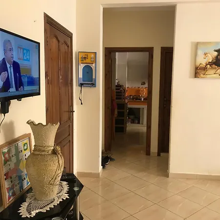 Appartement Familial A 3Min De La Gare Routiere Tanger Exterior photo