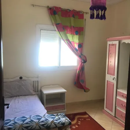 Appartement Familial A 3Min De La Gare Routiere Tanger Exterior photo
