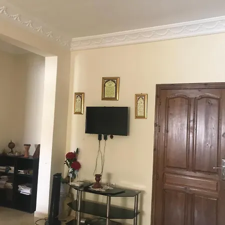Appartement Familial A 3Min De La Gare Routiere Tanger Exterior photo