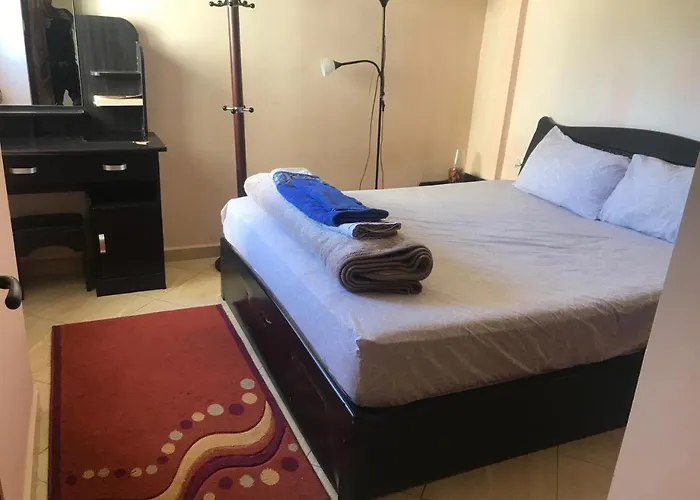 Appartement Familial A 3Min De La Gare Routiere Tanger