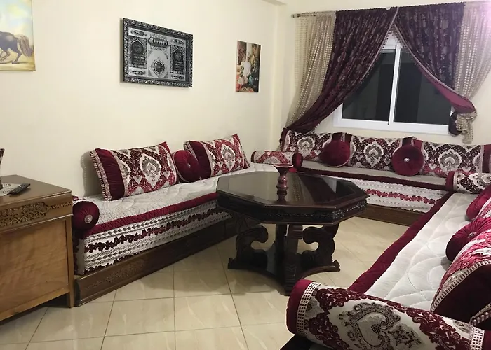 Appartement Familial A 3Min De La Gare Routiere Tanger