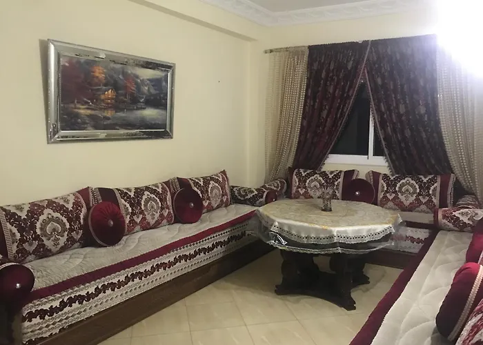 Appartement Familial A 3Min De La Gare Routiere Tanger