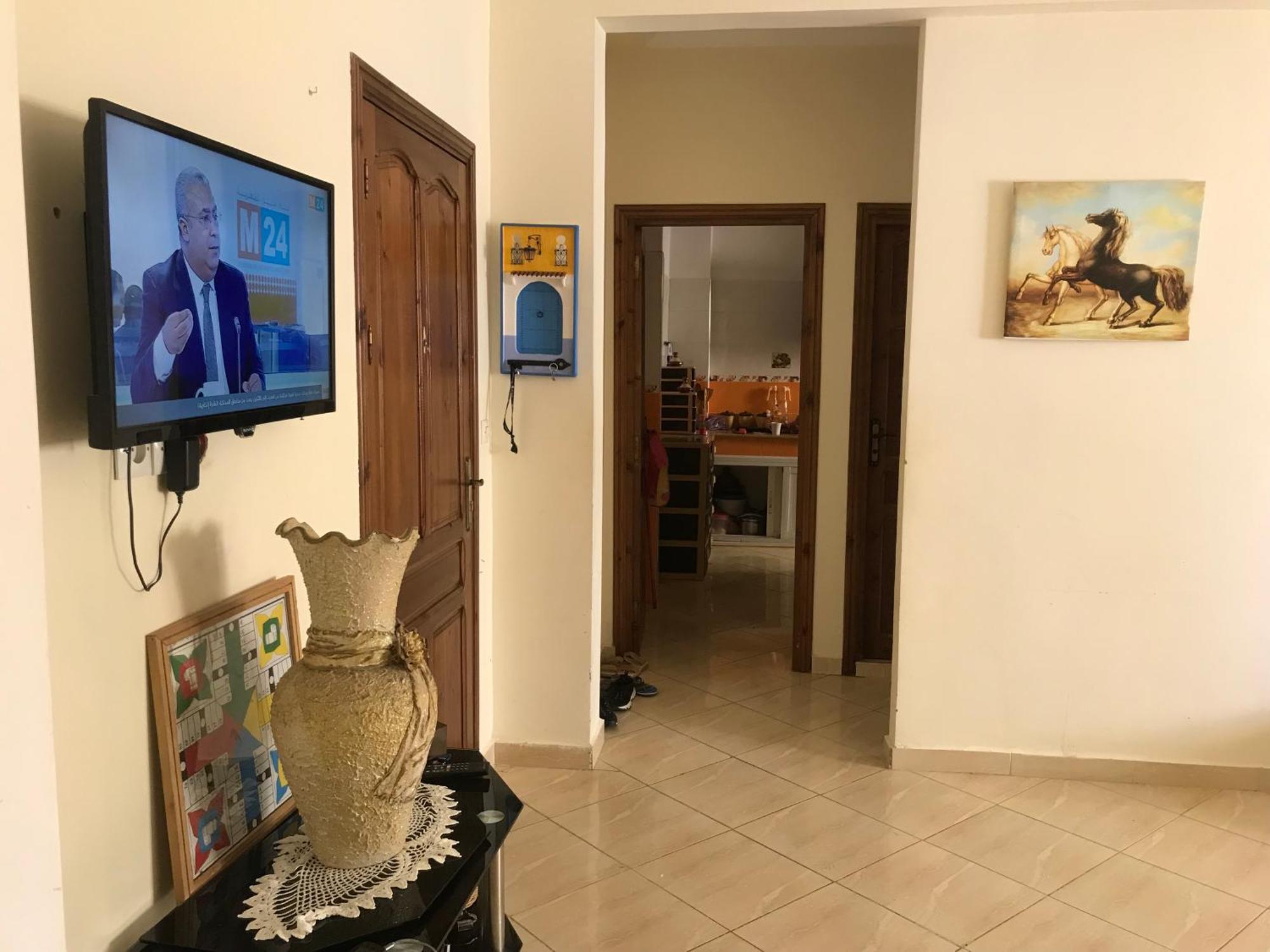 Apartment Familial A 3min De La Gare Routiere