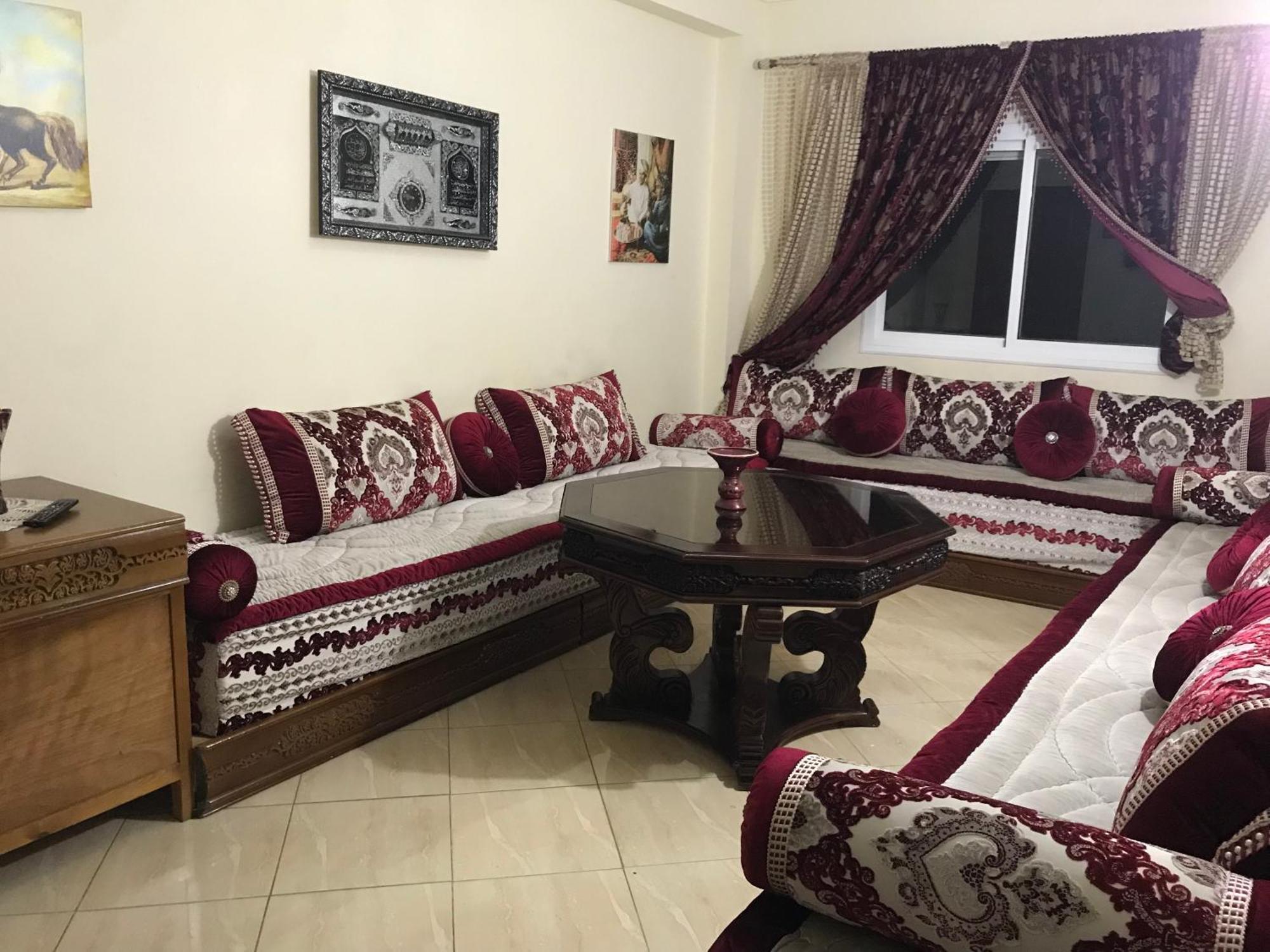 Familial A 3min De La Gare Routiere Apartment Tangier